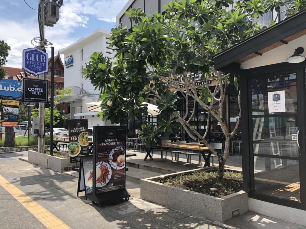 Glur Phuket Patong Beach Exterior photo