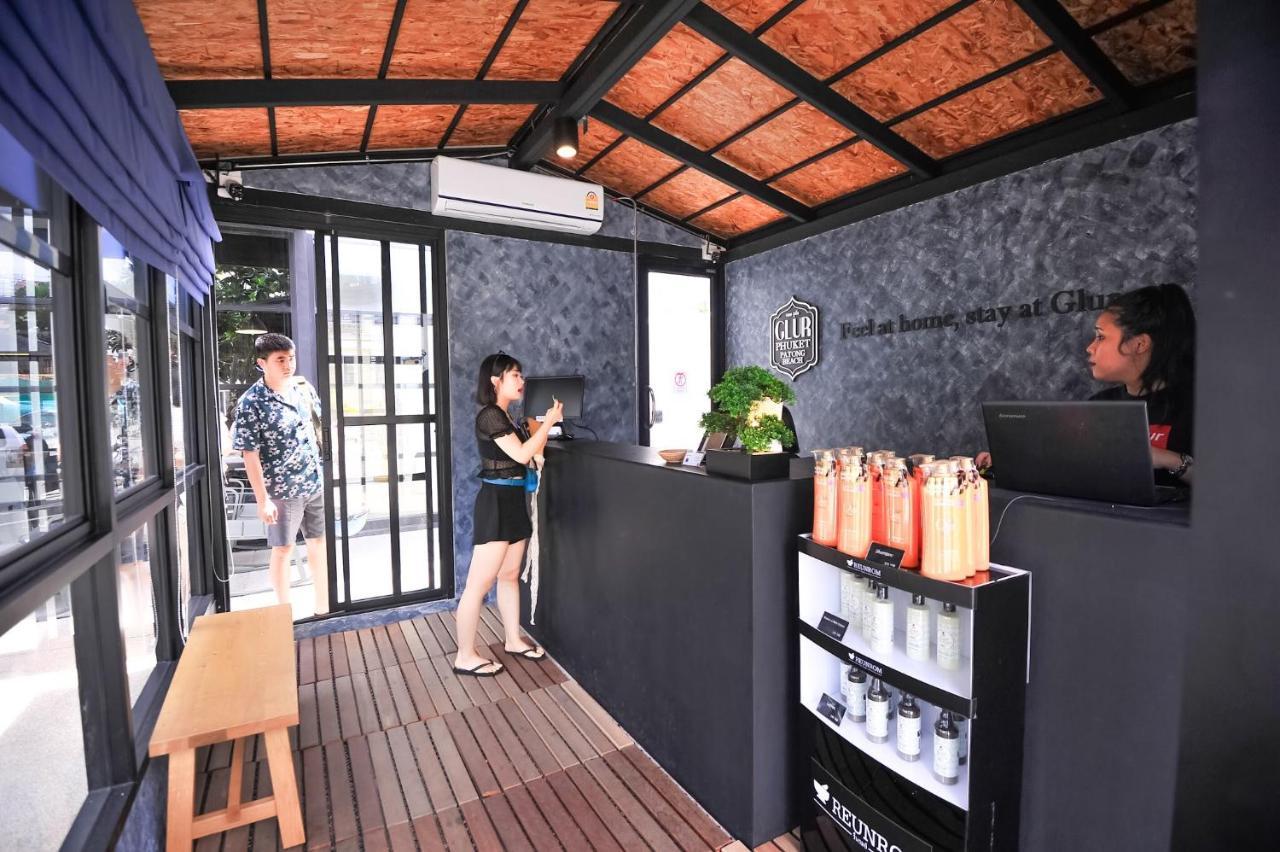 Glur Phuket Patong Beach Exterior photo