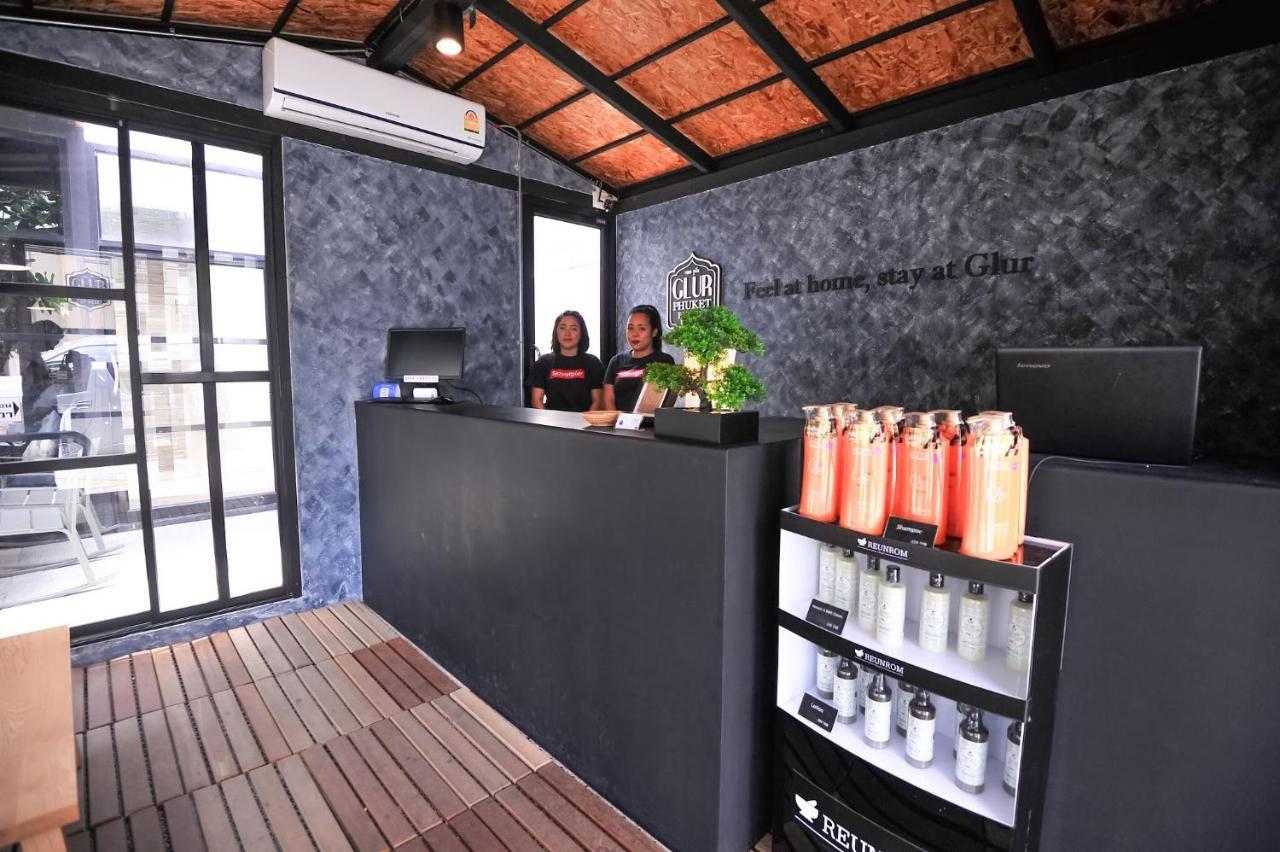 Glur Phuket Patong Beach Exterior photo