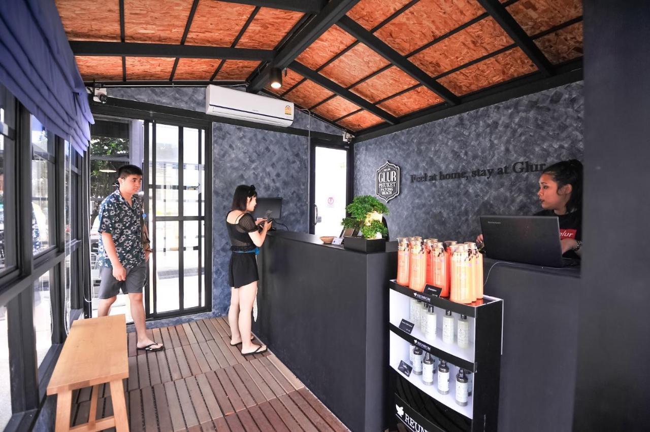 Glur Phuket Patong Beach Exterior photo